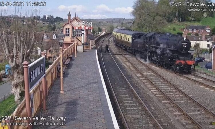 Severn Valley Railway and Railcam launch livestream camera network