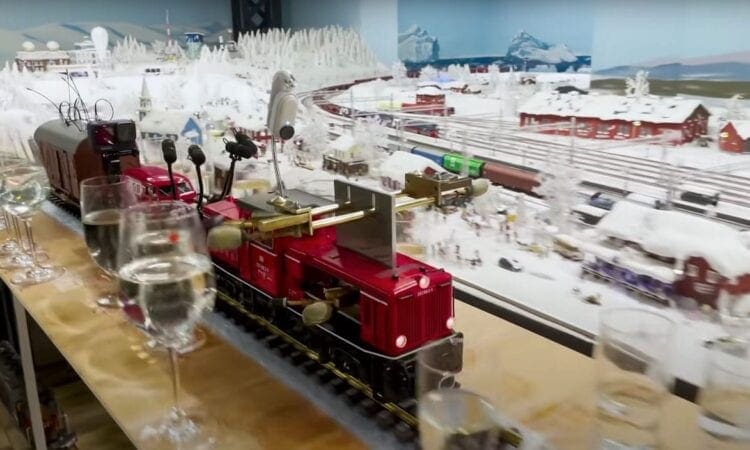 Miniatur Wunderland model railway sets Guinness World Record during lockdown