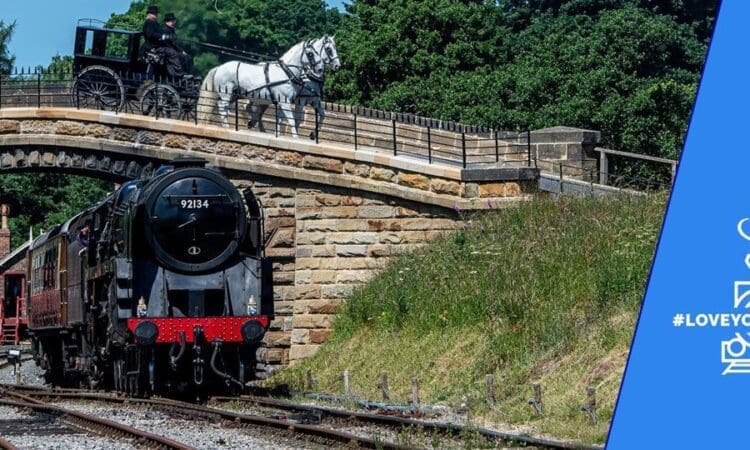 North Yorkshire Moors Railway spearhead new ‘Love Your Railway’ campaign