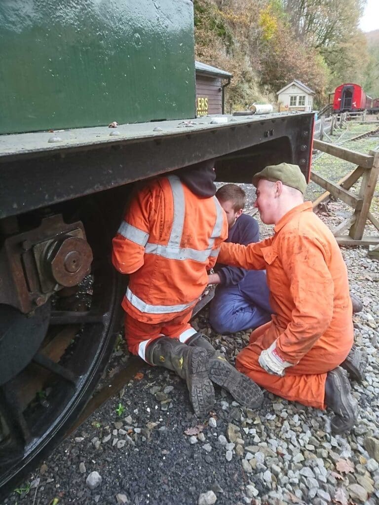 Taff Vale Railway Locomotive No.28