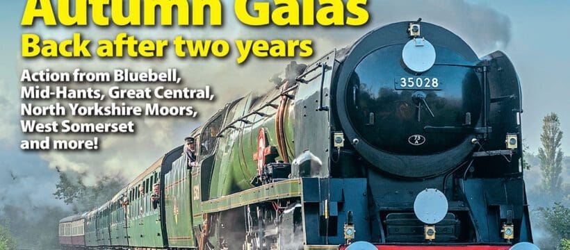 PREVIEW: ISSUE 286 OF HERITAGE RAILWAY MAGAZINE