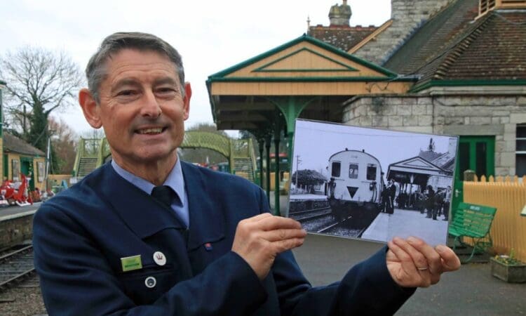 Special 50th anniversary train service at Swanage Railway