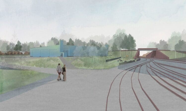 Plans for new £5.9m collection building go on display at Locomotion in Shildon