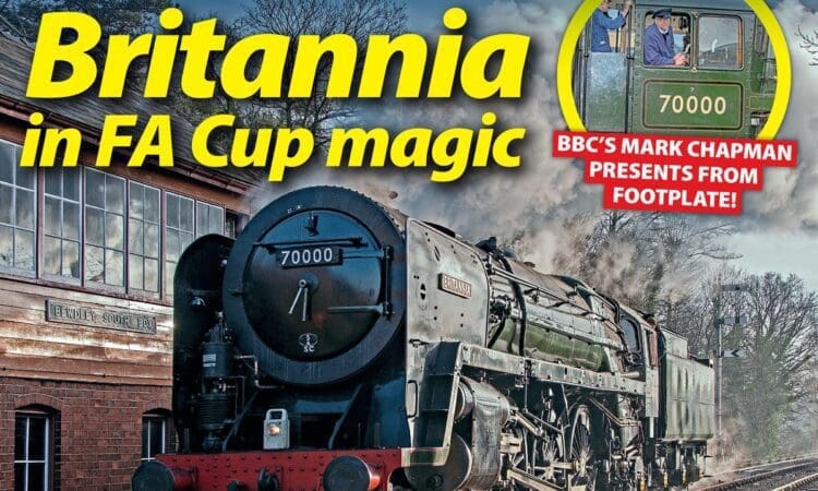 PREVIEW: ISSUE 290 OF HERITAGE RAILWAY MAGAZINE