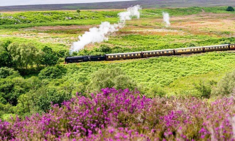 ‘Royal Scot’ to replace ‘Britannia’ for  NYMR half-term services