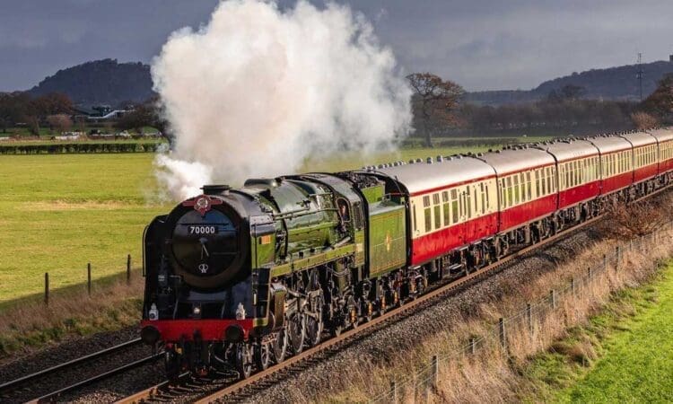 Charity railtour from Crewe to Windsor to mark Platinum Jubilee