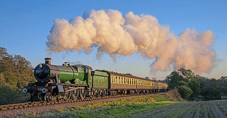 Steam trains are back in Minehead