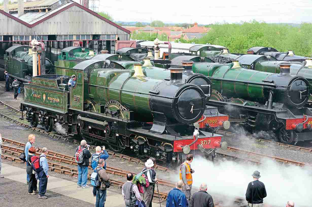No. 3440 City of Truro - ‘Ton-up Truro’: a reluctant legend? | Heritage ...