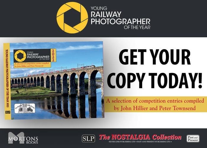 Young Railway Photographer of the Year 2022 Book