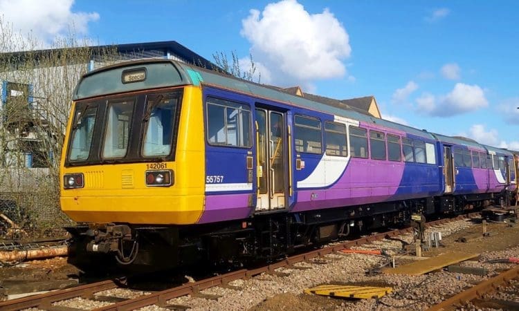 First stages of MNR Pacer refurb complete