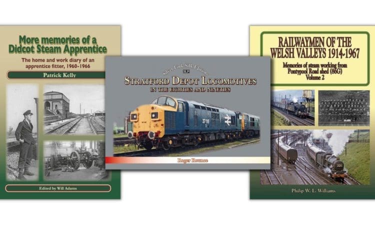 Three new railway titles available on Mortons Books