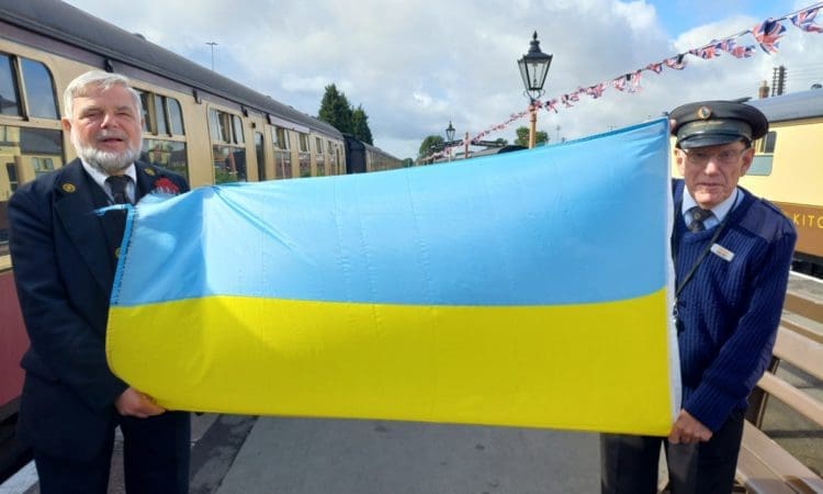 Severn Valley Railway supports Red Cross Ukrainian Crisis Appeal