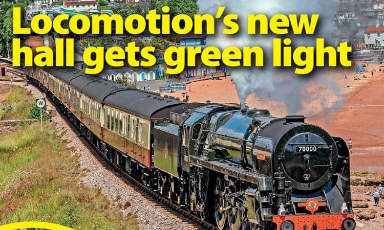 Preview: Issue 295 of Heritage Railway magazine