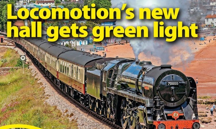 PREVIEW: Issue 295 of Heritage Railway