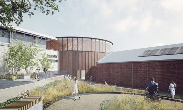 Plans approved for National Railway Museum’s Central Hall