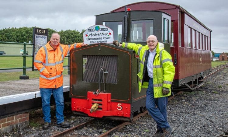 World’s first-build heritage line to mark 60th anniversary