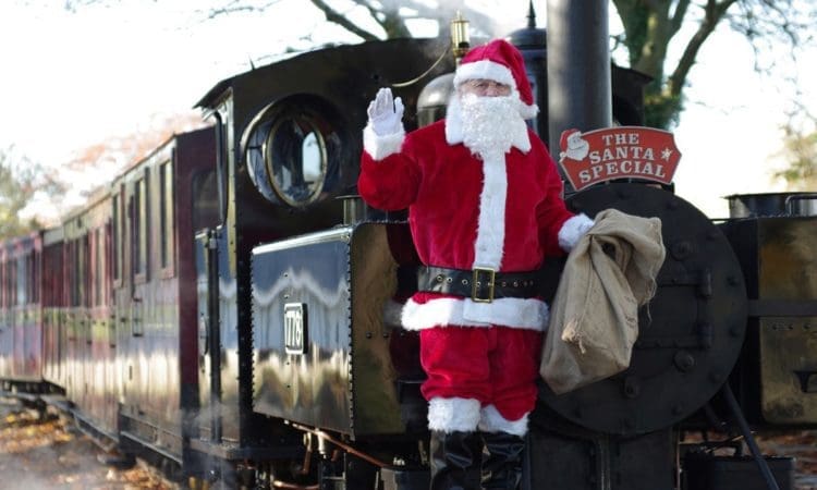 Leighton Buzzard Railway releases general sale Santa Special tickets