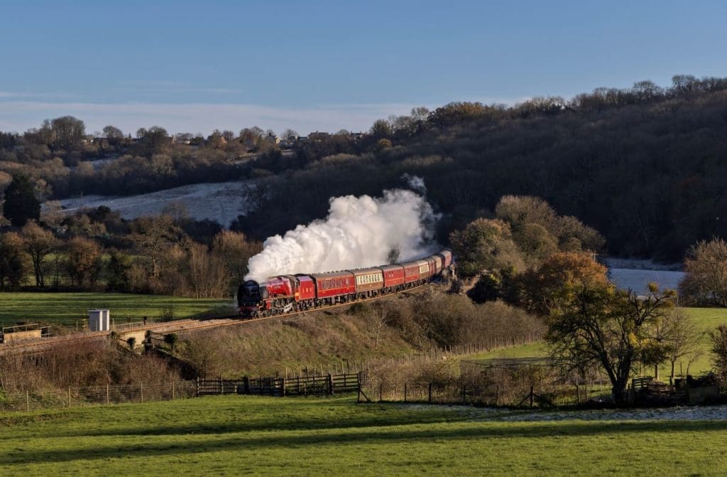 steam train journeys 2023 uk