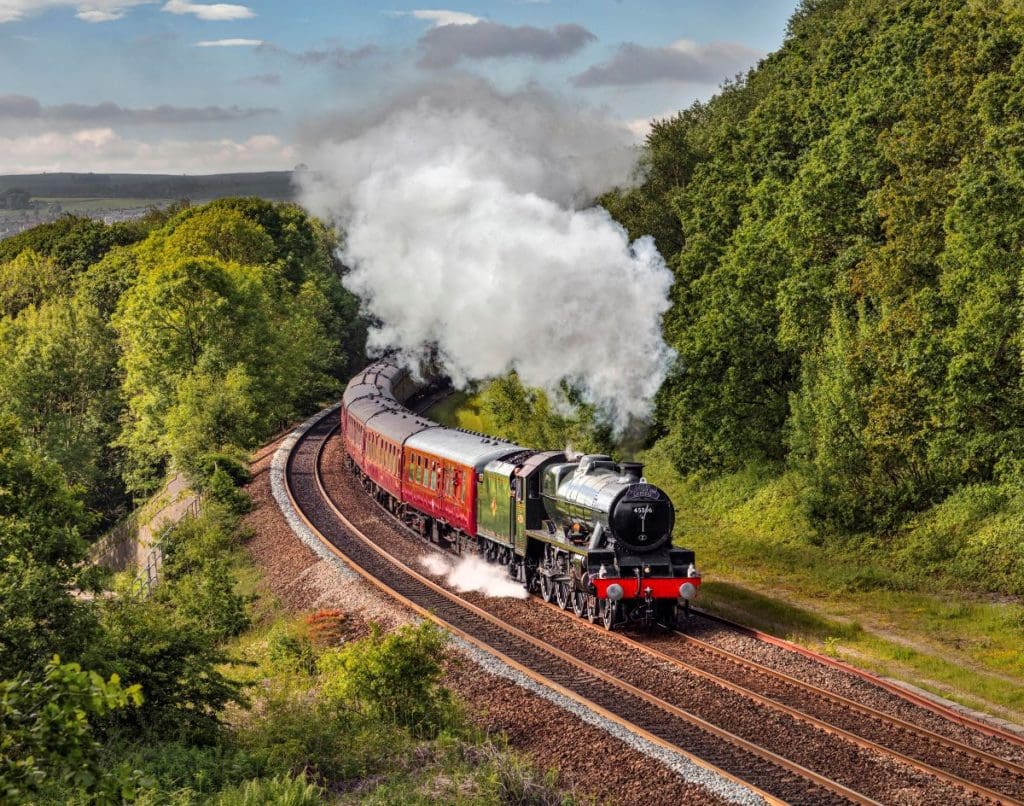 steam train journeys 2023 uk
