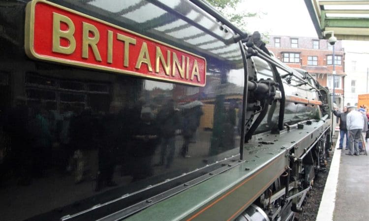 Rare chance to drive loco that hauled King George VI’s funeral train
