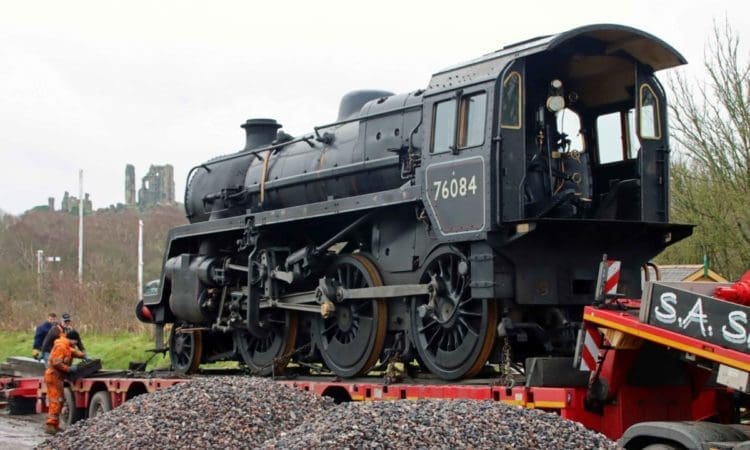 Historic locomotive to star in spring steam gala