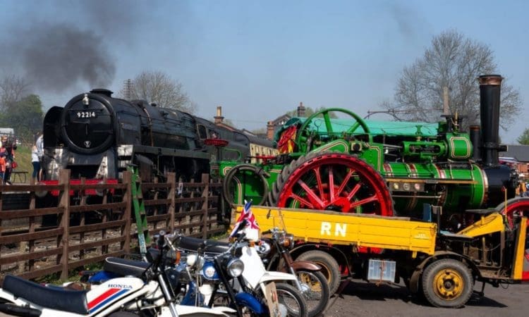 More than 30 engines at Easter Vintage Festival