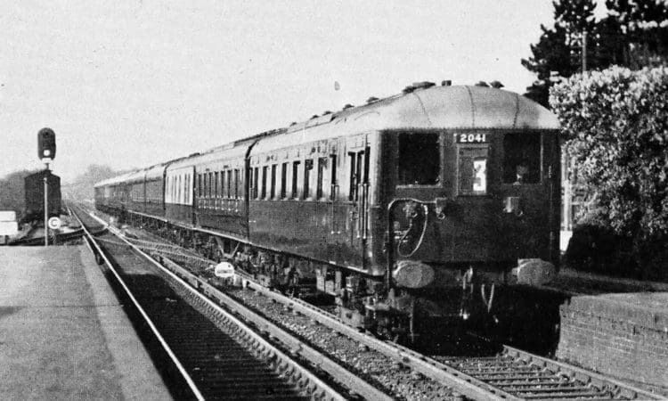 From the archive: The Brighton Electrification