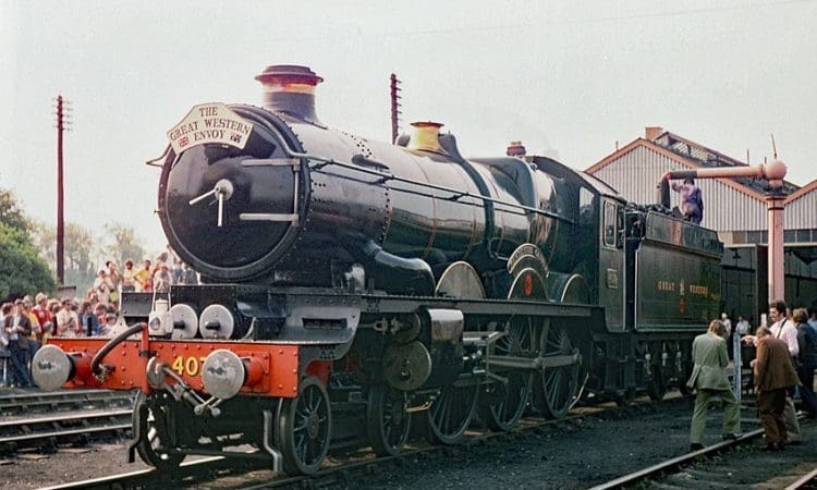 4079 Pendennis Castle to visit Epping Ongar Railway in June