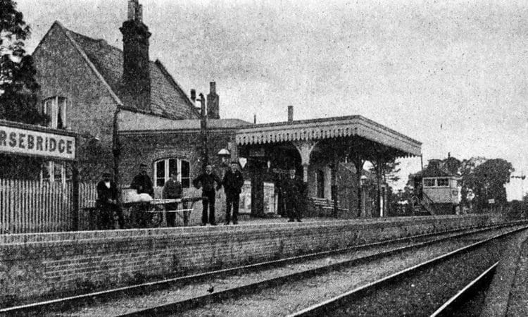 From the archive: The Andover and Redbridge Railway