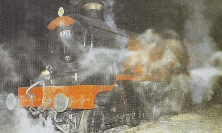 From the archive: Harry Potter – How the rail scenes were filmed