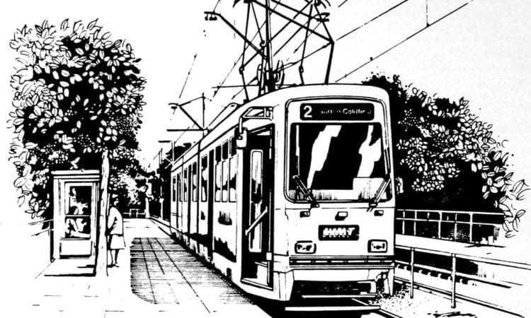 From the archive: Trams again in Birmingham