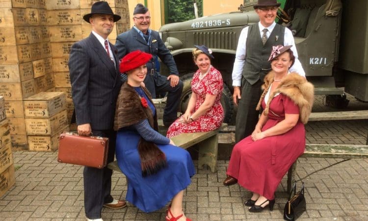 Swing into action at the Watercress Line’s 30s and 40s weekend 