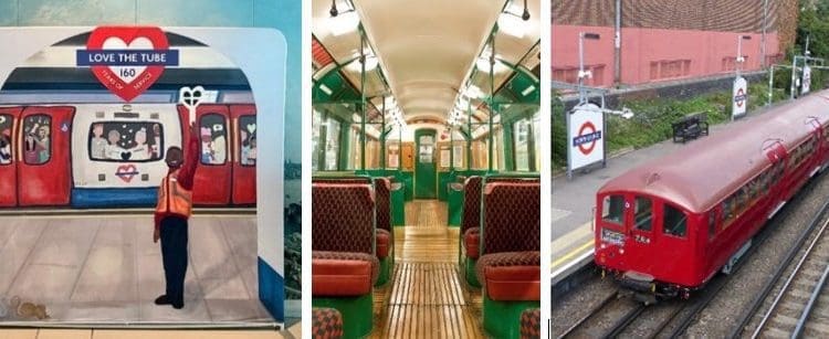 Tube 160 Birthday Special tickets on sale