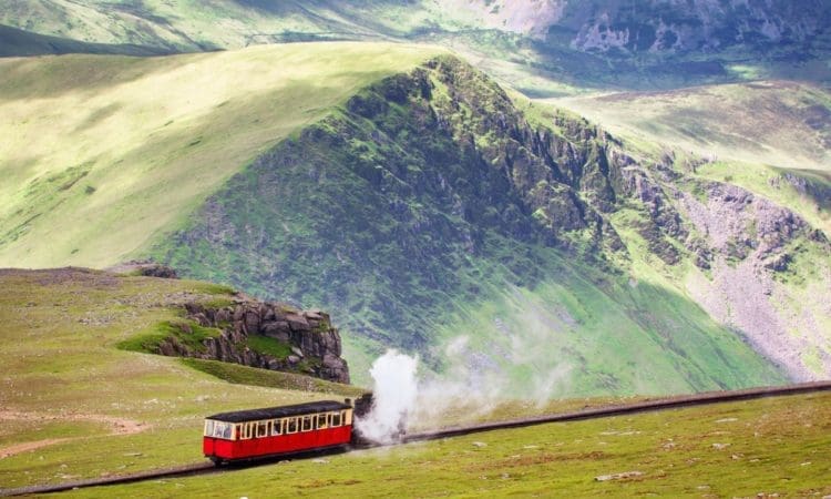 Snowdon Mountain Railway returns to the summit this month