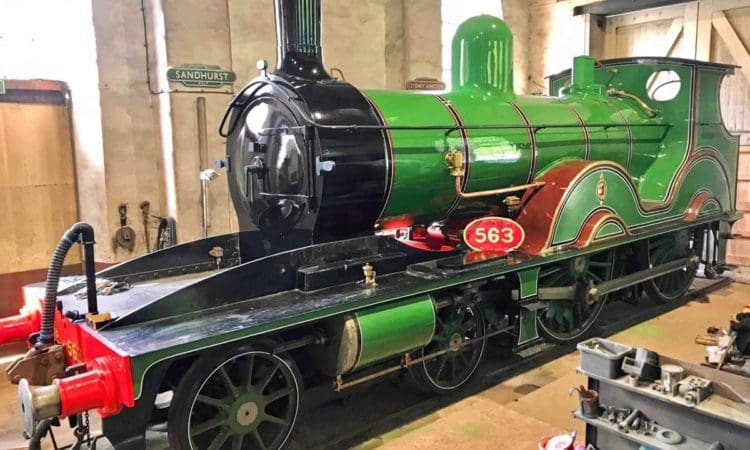 Fundraising bid to get steam locomotive back on track after 75 years