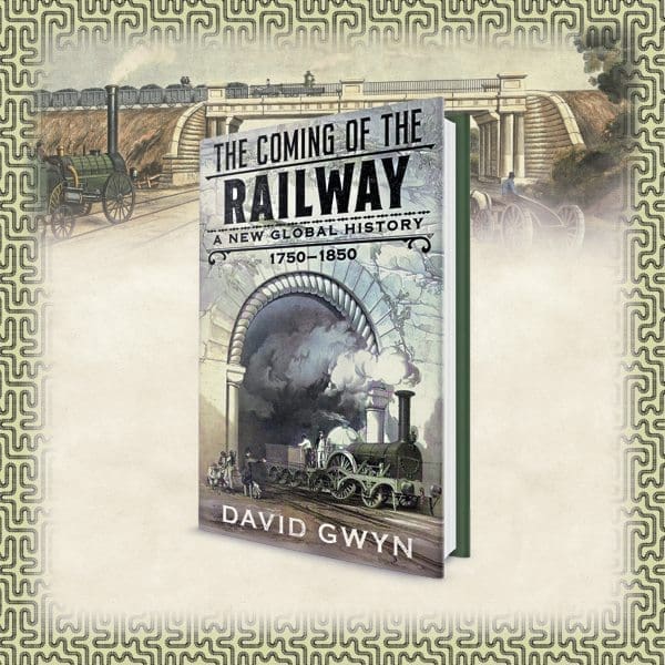 New book tracks the global history of the early days of the iron railway