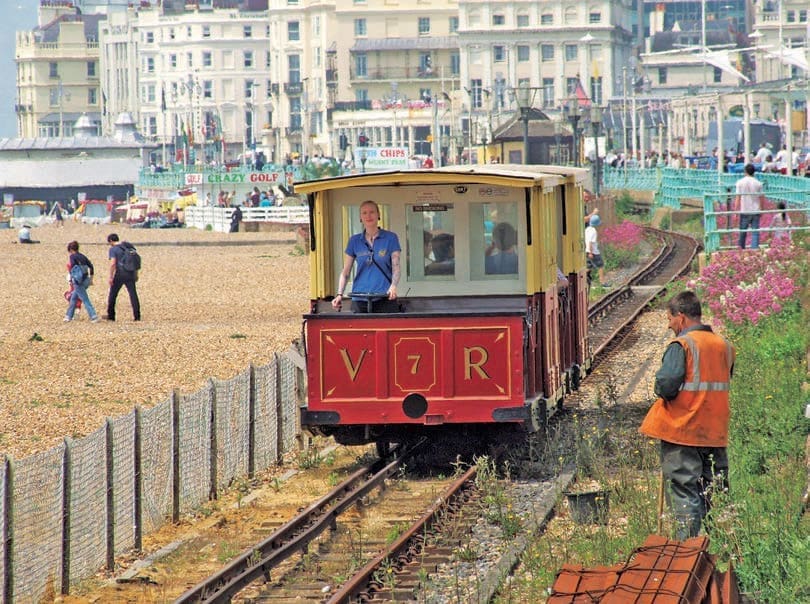 Brighton’s Electric Railway – The seaside line that sparked a transport revolution