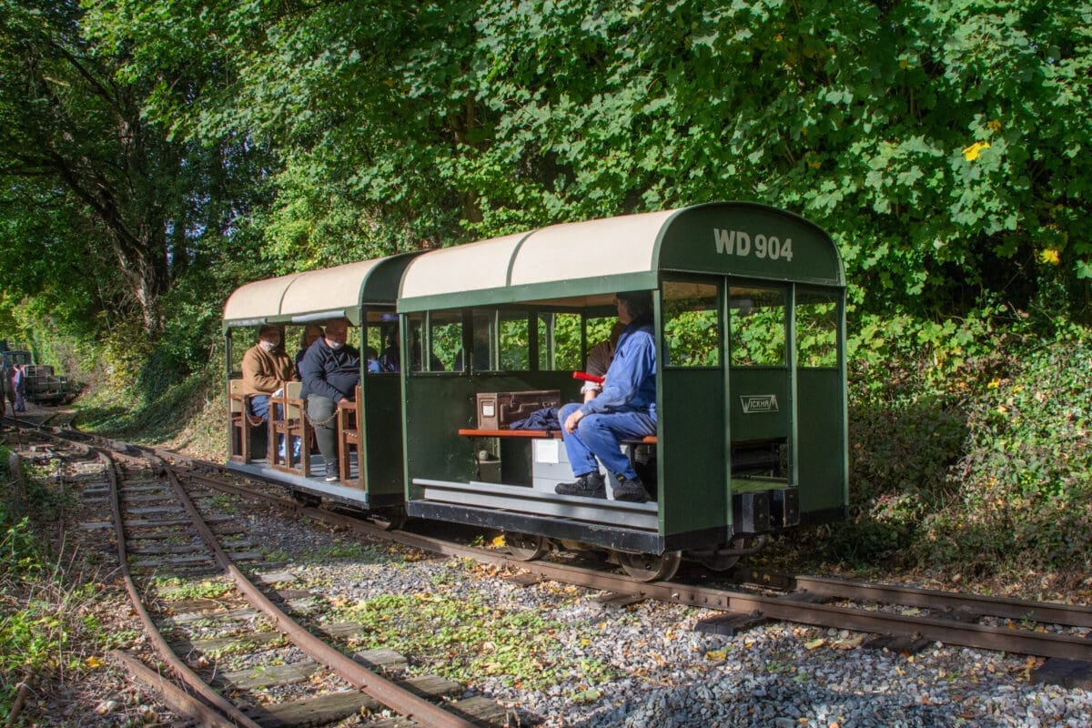 Amberley Museum to showcase industrial trains collection