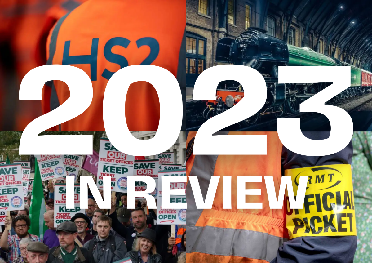 2023: A year in review on Britain’s railways