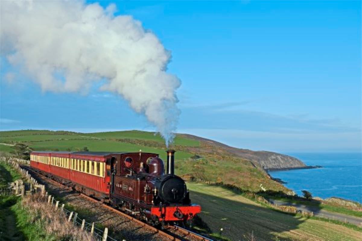Iconic railways from a bygone era – Climb aboard on the Isle of Man