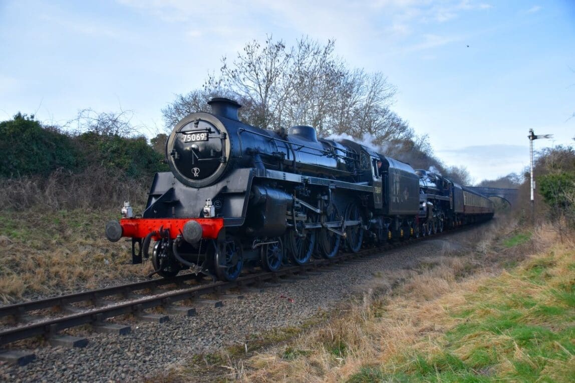Your gallery: Grand Central Railway Winter Steam Gala 2024