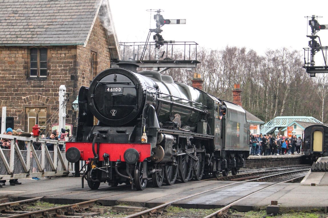 Your gallery: 46100 & 48305 at GCR Steam Gala