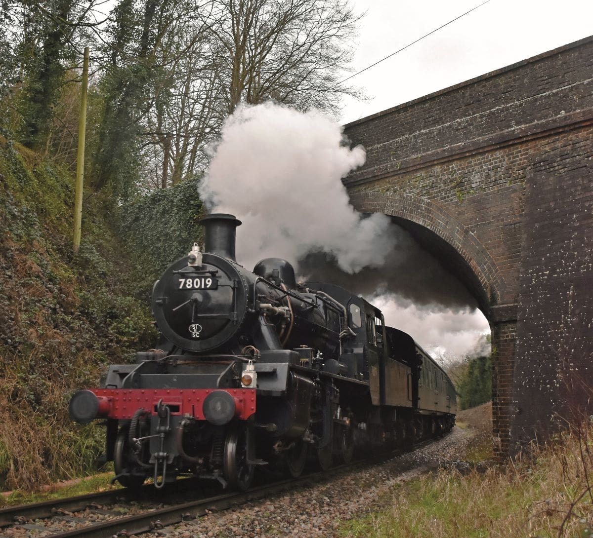 ‘Series of unfortunate events’ couldn’t stop Spa Valley Railway’s steam weekend