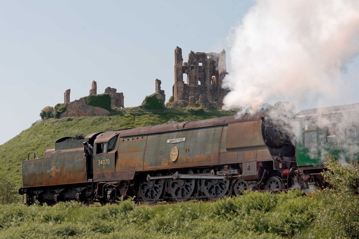 Your gallery: Steam at Swanage