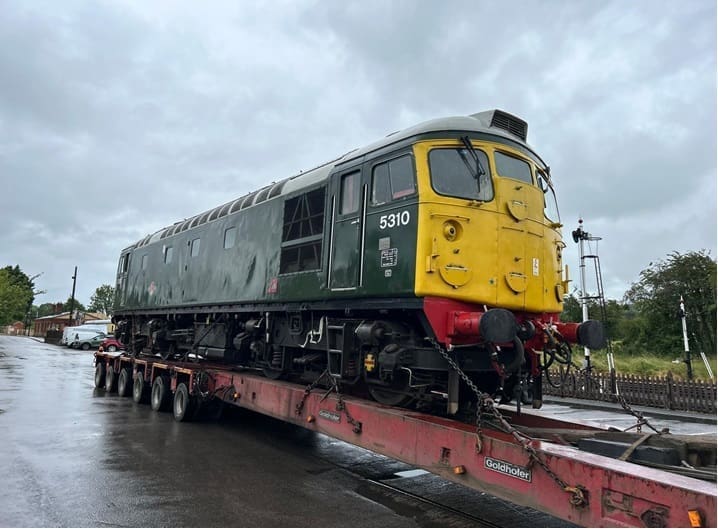 Diesels primed for feast of British Rail nostalgia at GWR gala