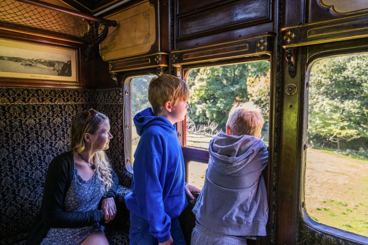 South Devon Railway’s kids go free offer extended