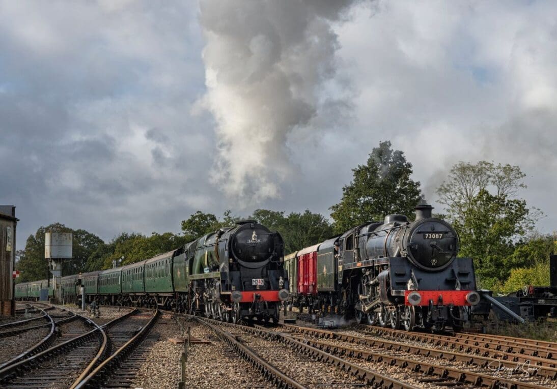 Your gallery: Watercress Line Autumn Gala, Bluebell Railway & more