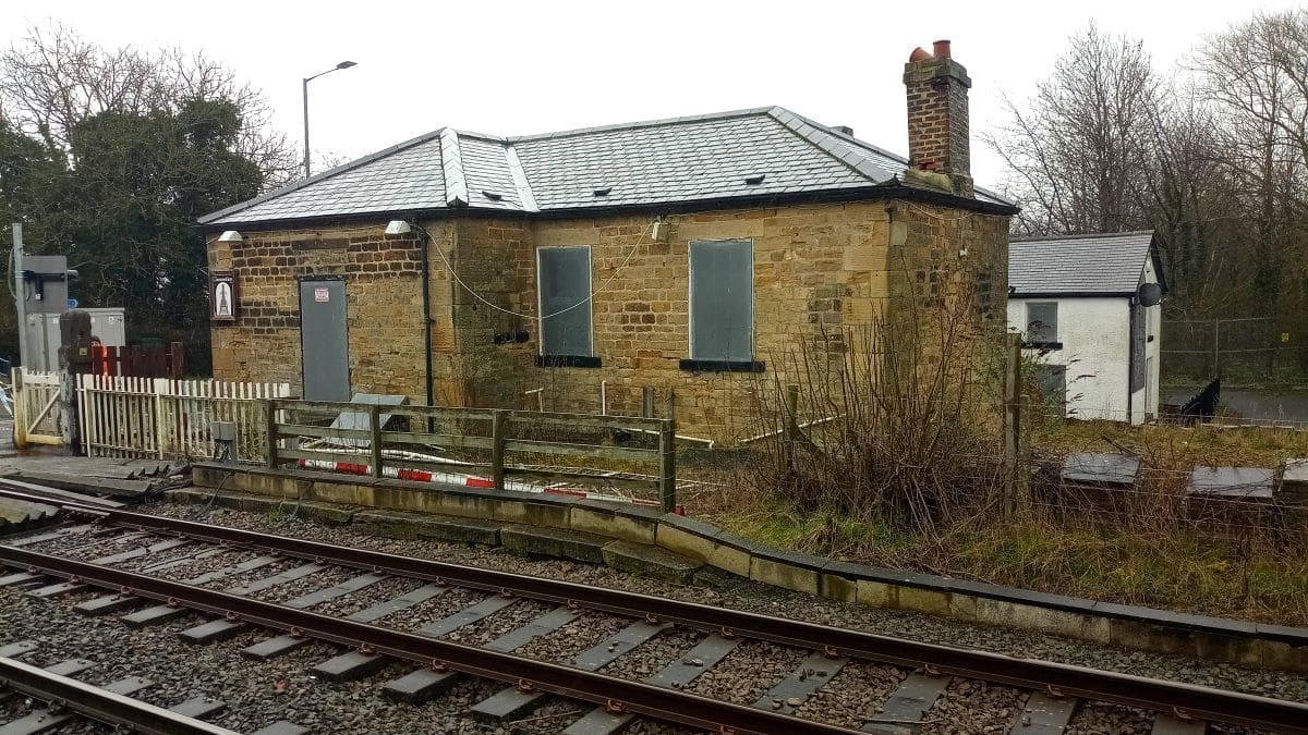 World’s first railway station added to heritage at risk list