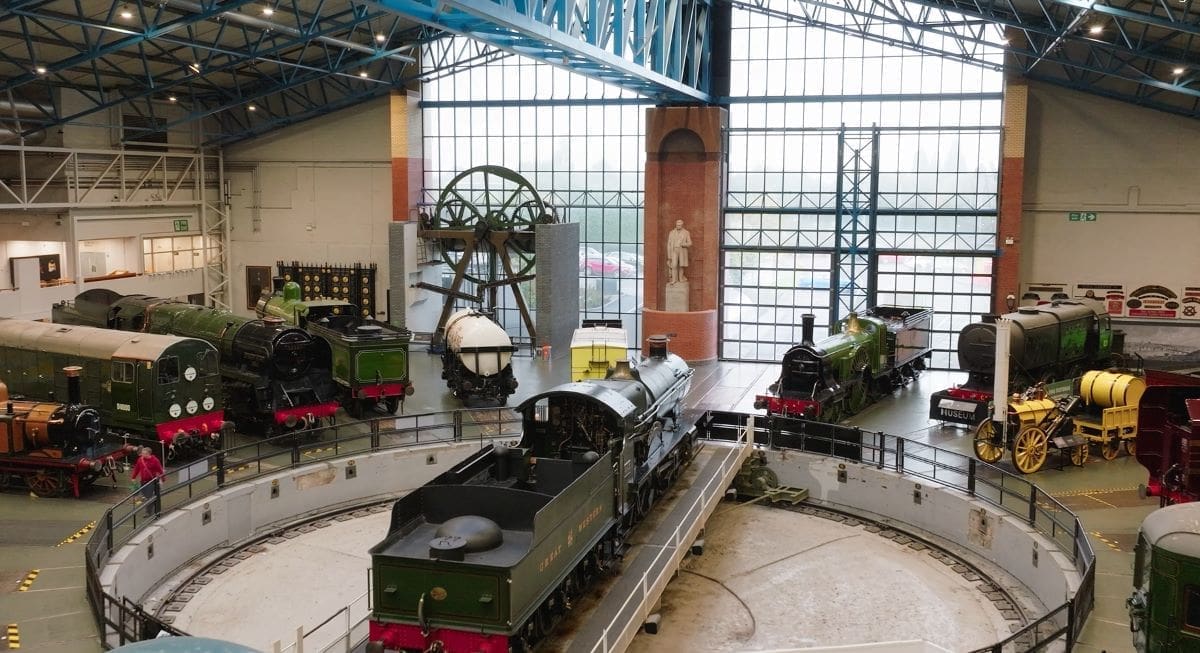 National Railway Museum announces plans for 50th birthday year and the bicentenary of the railways