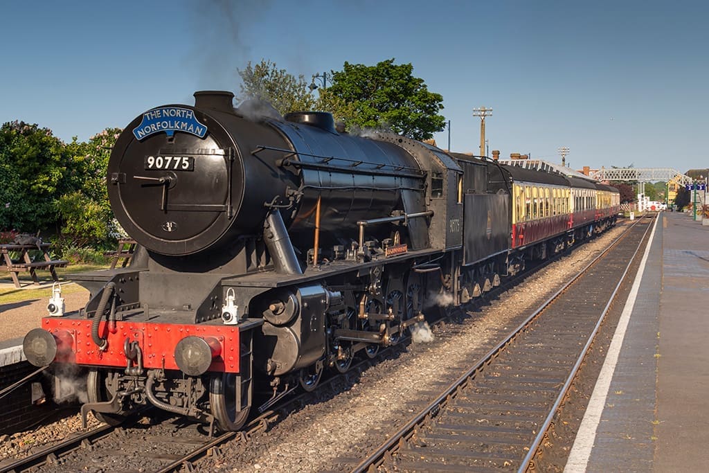 Railway offers the romance of steam for Valentine’s Day